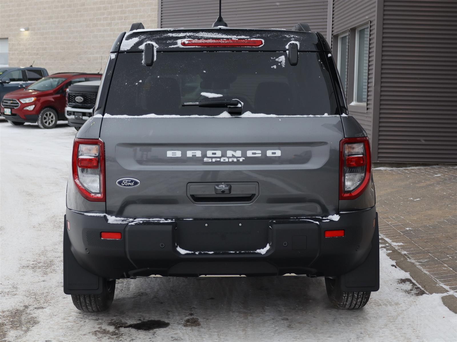 2025 Ford Bronco Sport Outer Banks | Dual Zone Climate | Hill Start Assis - Thumbnail 12