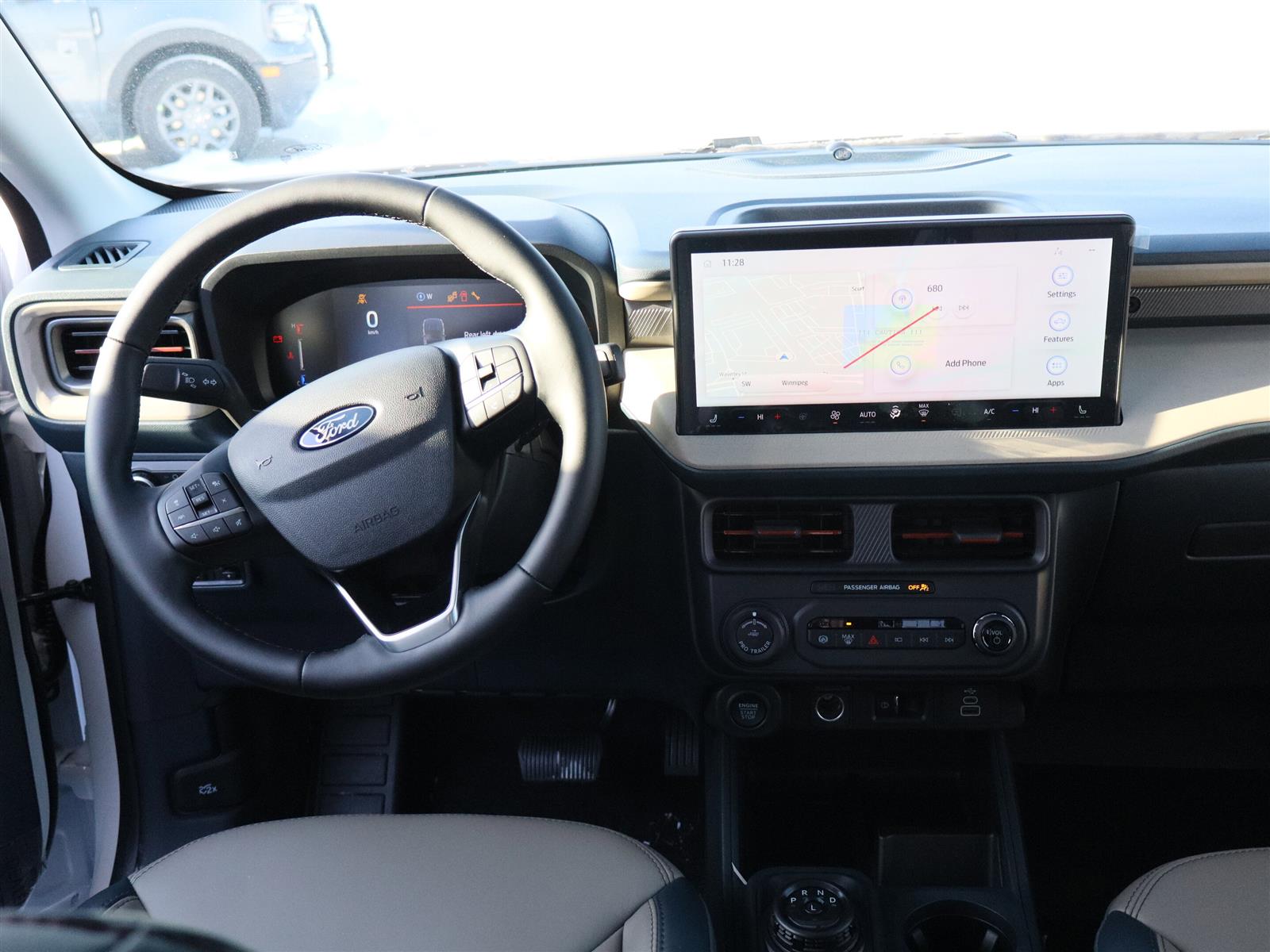 2026 Ford Maverick LARIAT AWD SuperCrew - Thumbnail 12