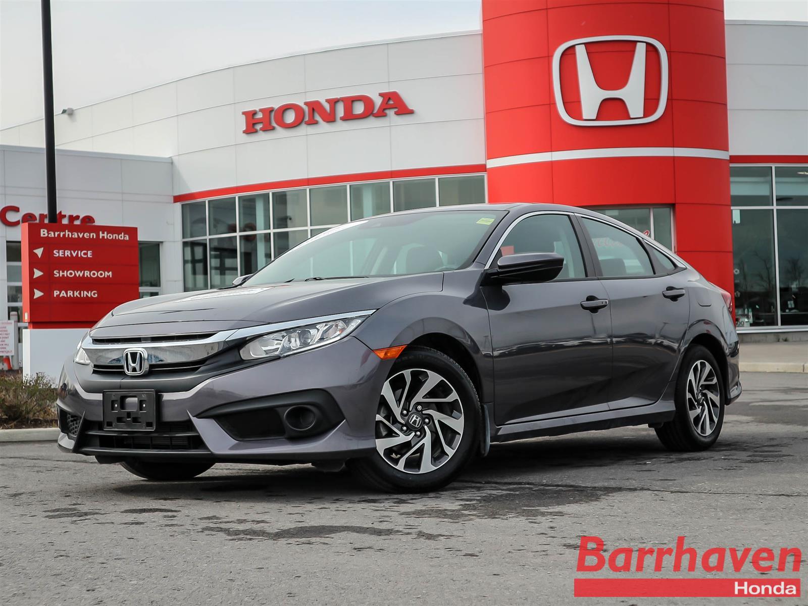 2018 Honda Civic EX - Main View