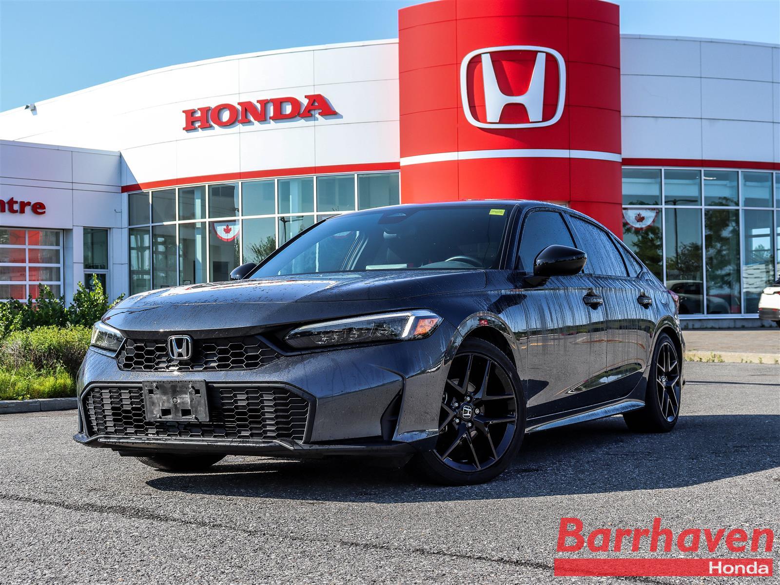 2025 Honda Civic Sedan