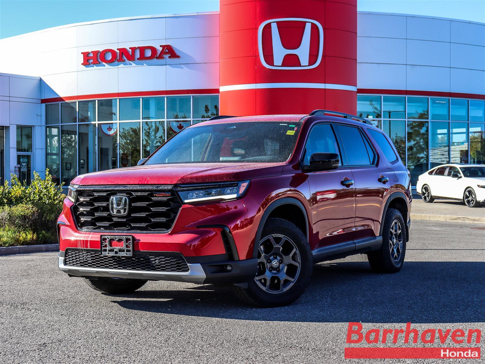 2023 Honda Pilot TrailSport - Main View
