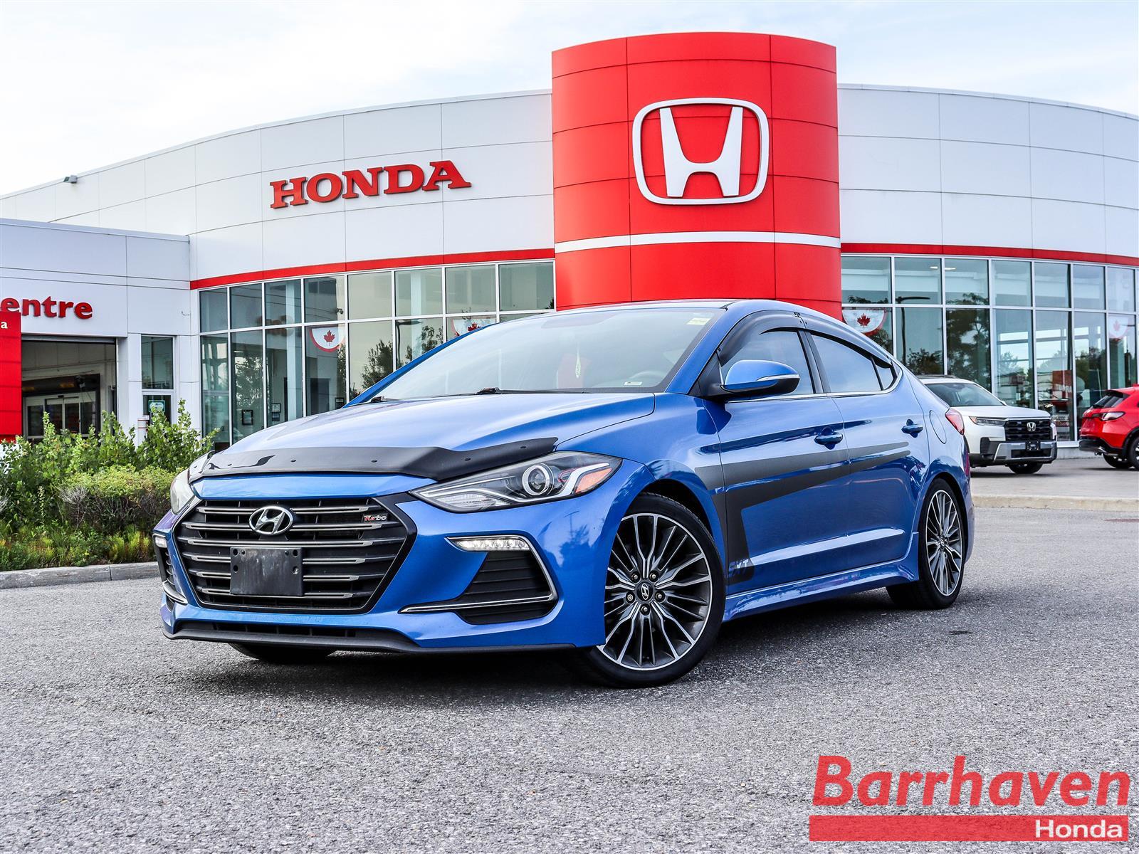 2018 Hyundai Elantra
