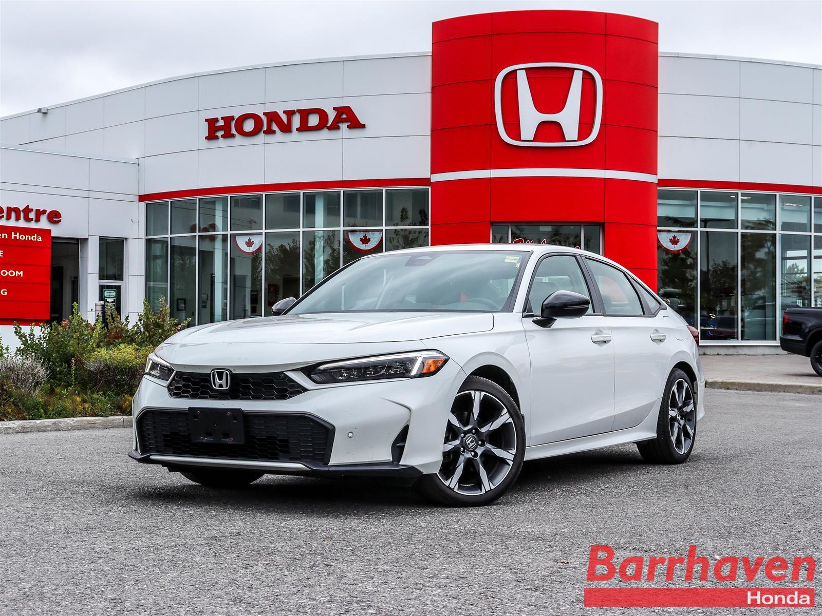2025 Honda Civic Hybrid