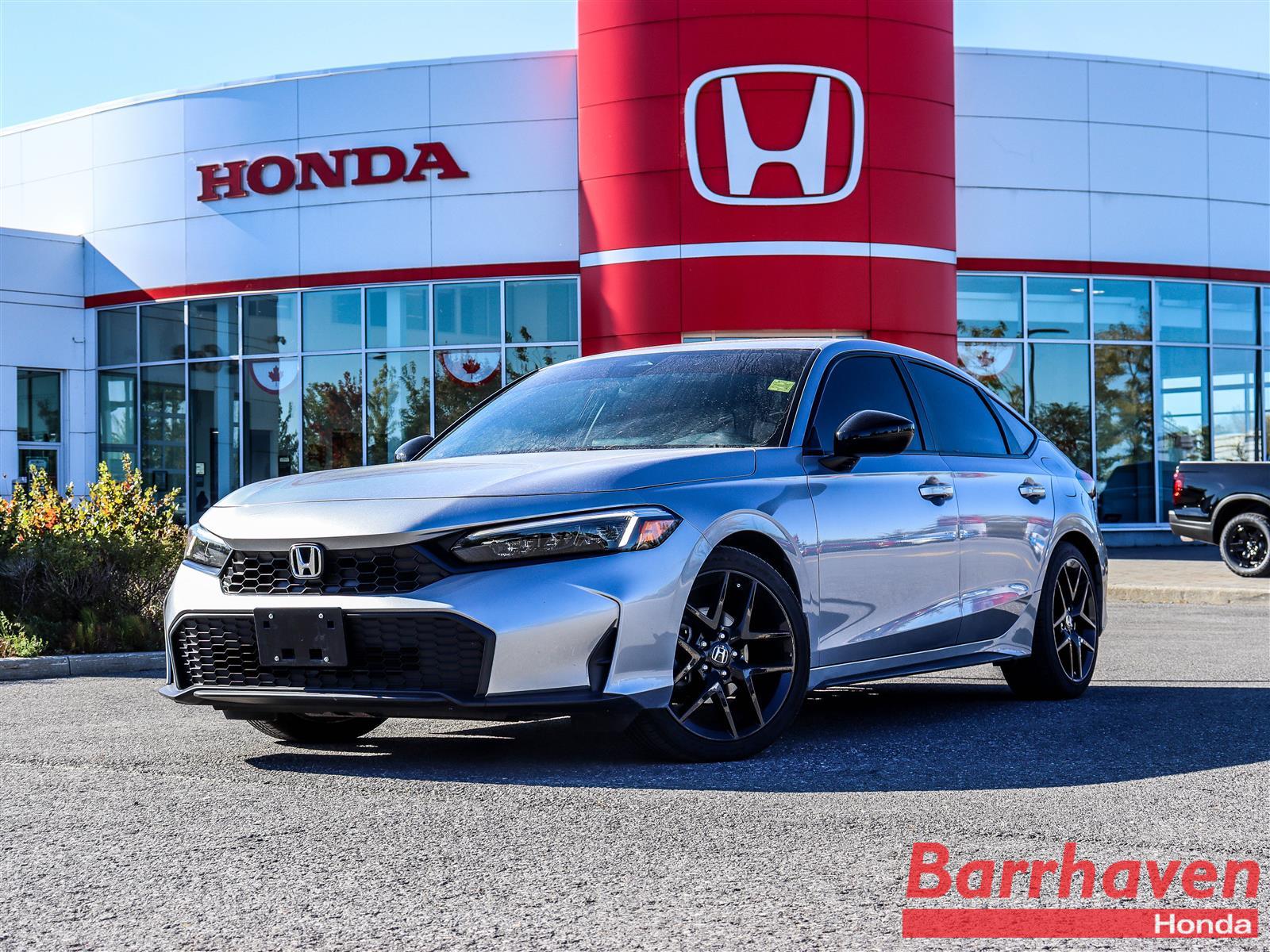 2025 Honda Civic Hatchback
