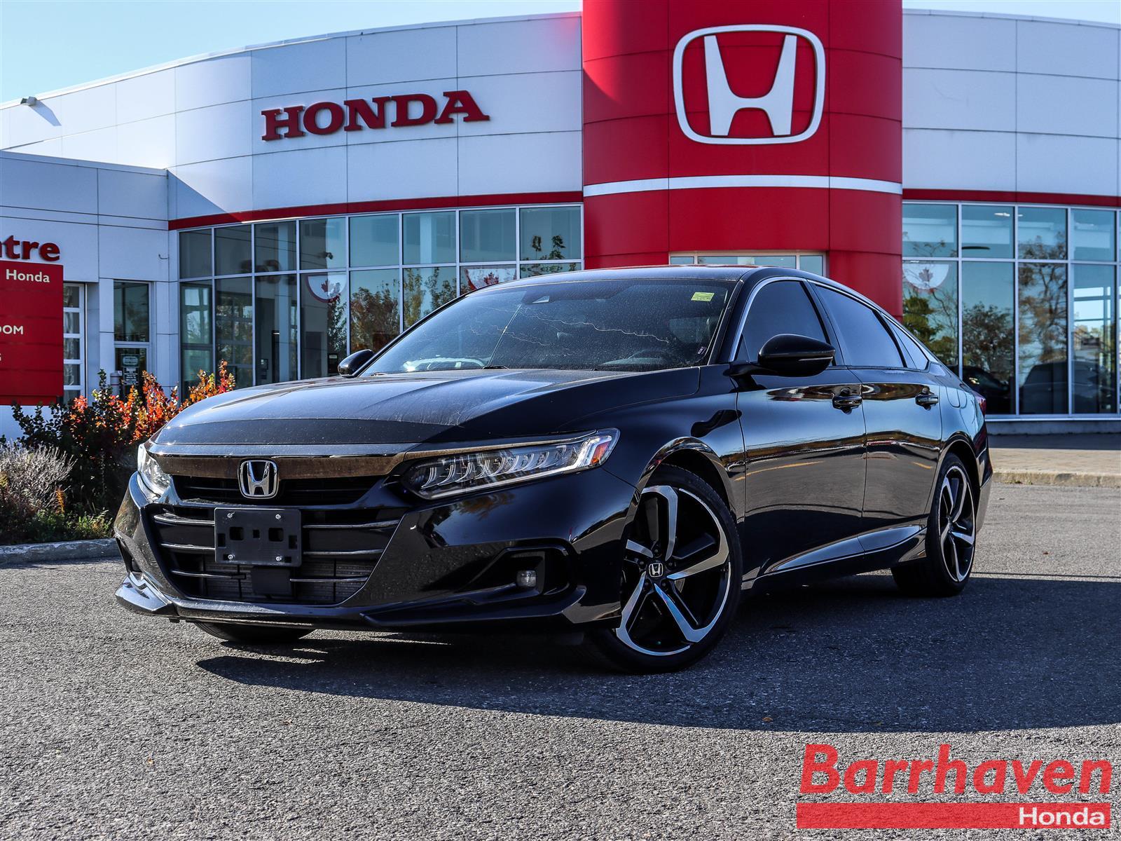 2021 Honda Accord Sedan