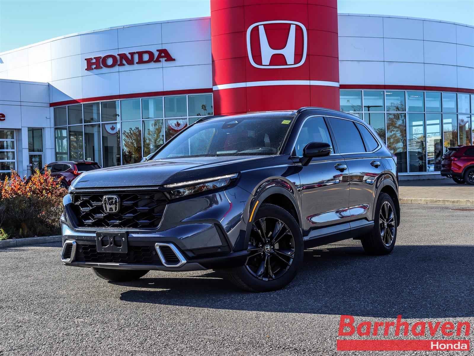 2025 Honda CR-V Hybrid