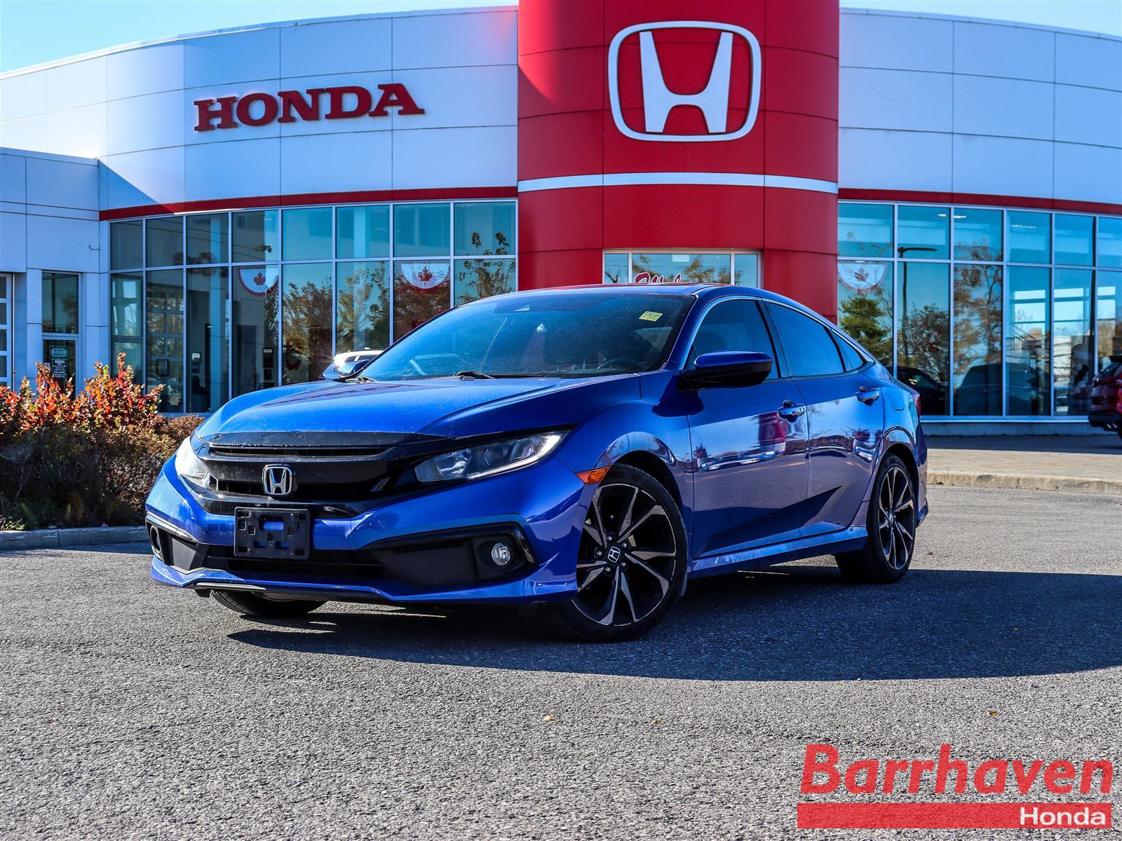 2020 Honda Civic Sedan Sport - Main View
