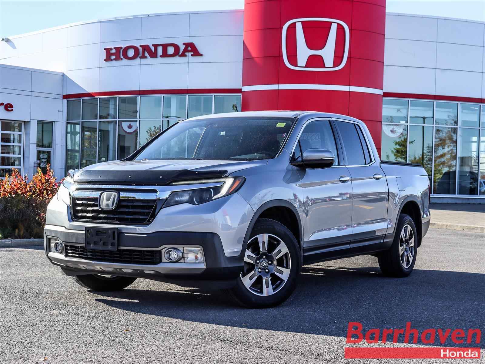 2019 Honda Ridgeline Touring - Main View