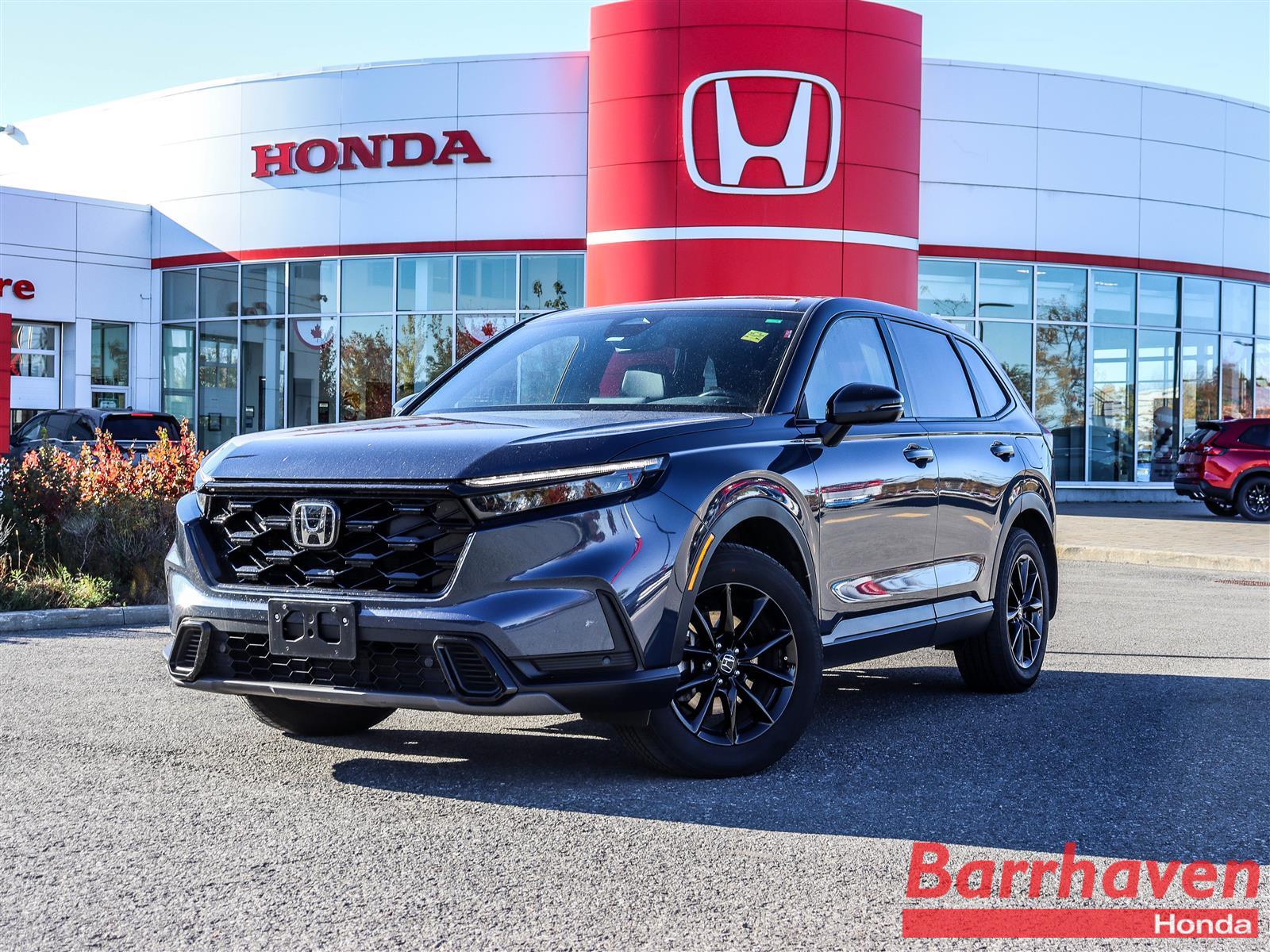 2026 Honda CR-V Hybrid