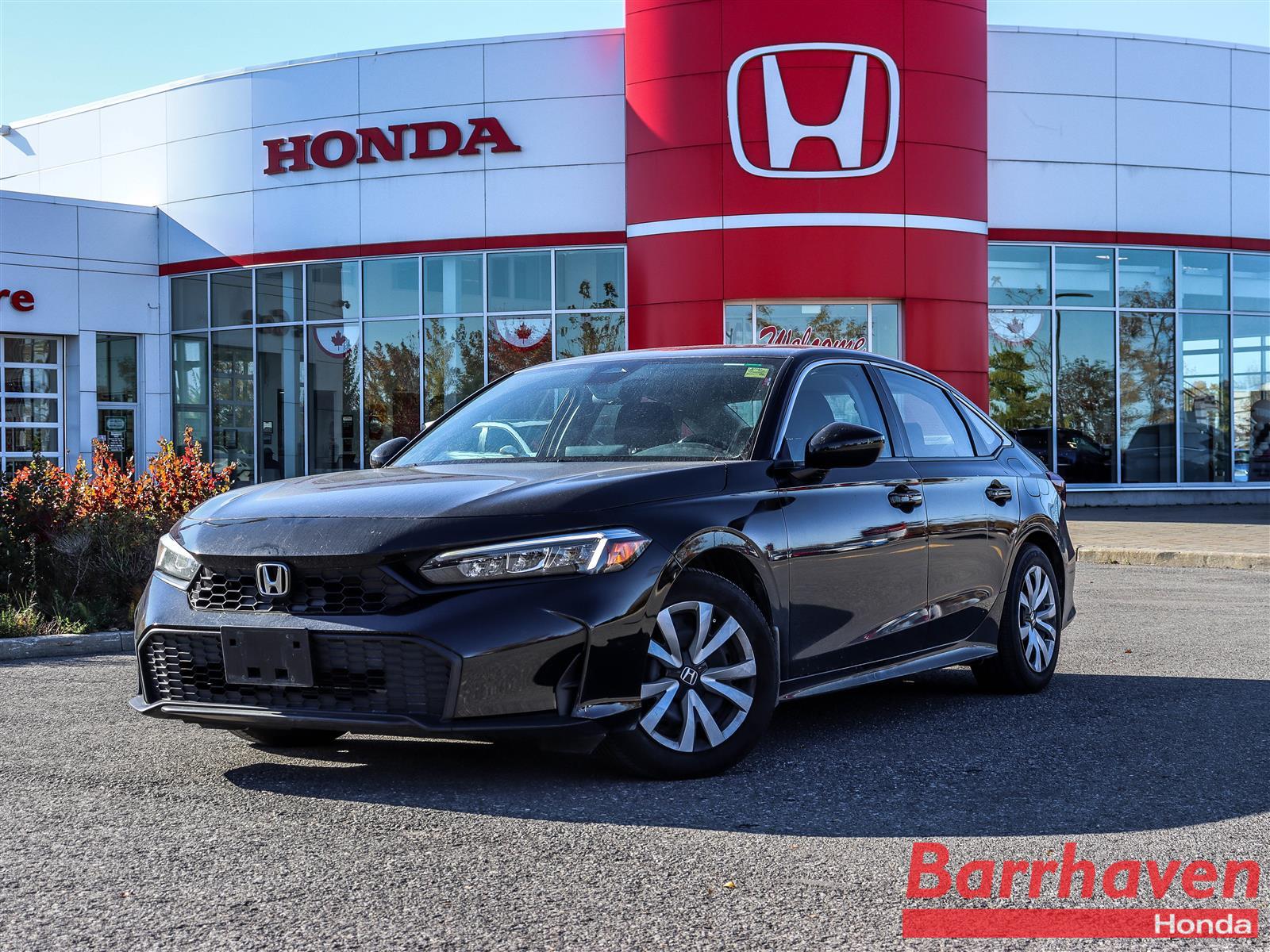 2025 Honda Civic Sedan