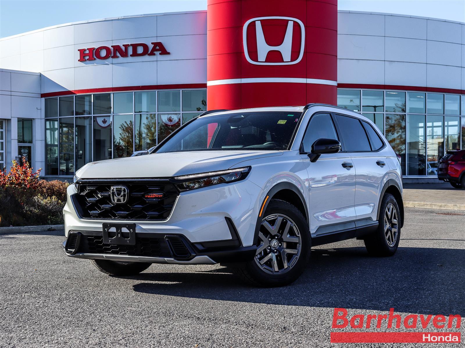 2026 Honda CR-V Hybrid