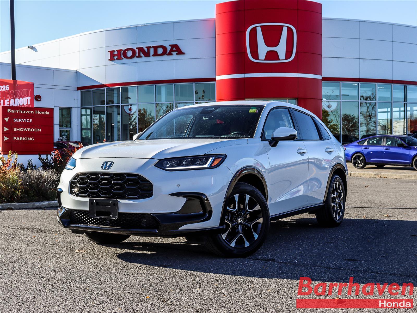 2026 Honda HR-V