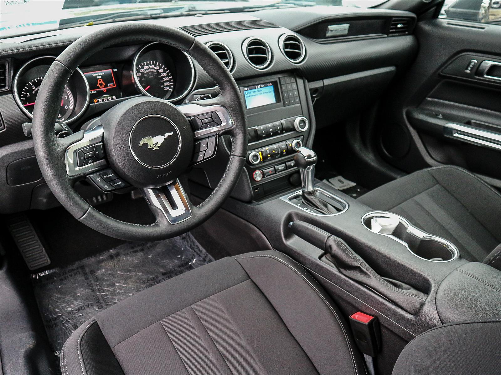 2019 Ford Mustang Interior