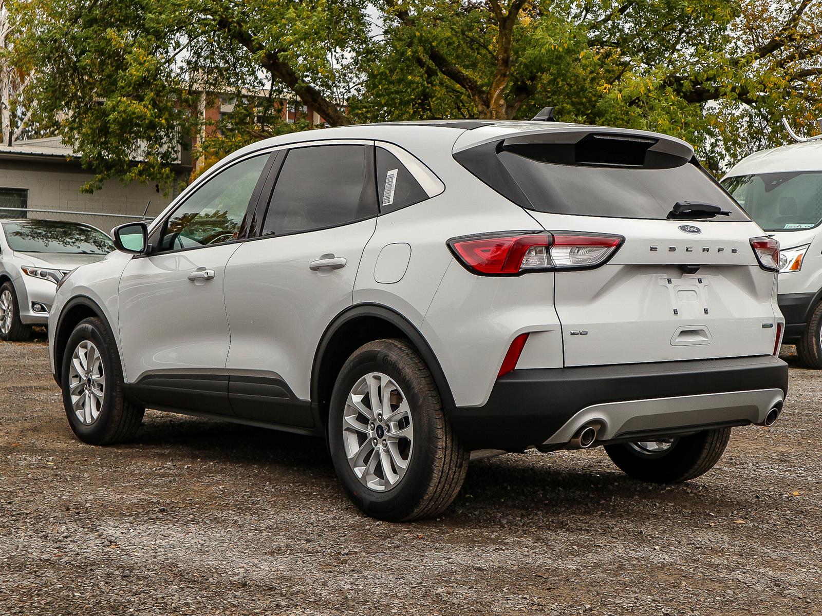 2020 Ford Escape White - Photos All Recommendation