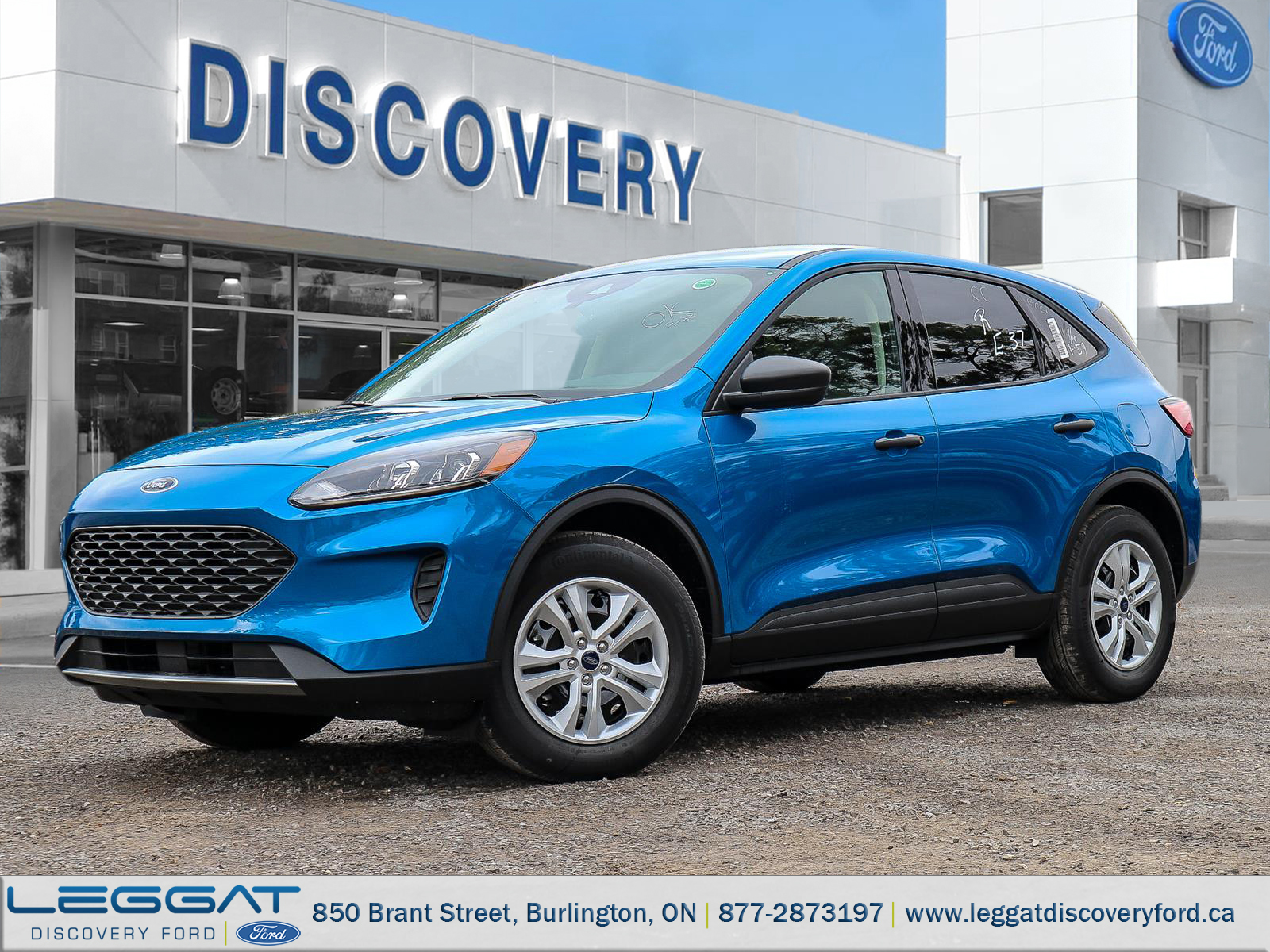 Leggat Discovery Ford 2020 Ford Escape S Velocity Blue