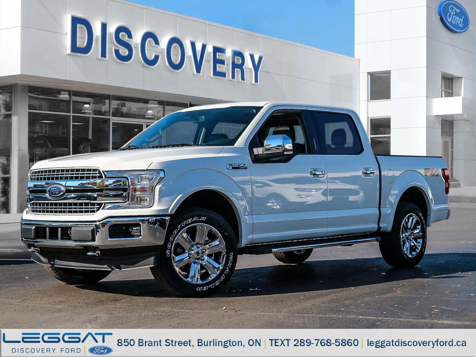 Leggat Discovery Ford | 2020 Ford F-150 4x4 - Supercrew ...