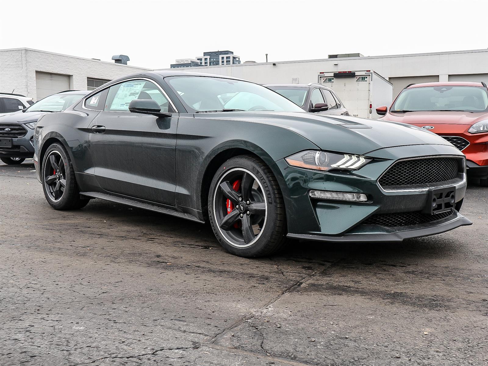 Leggat Discovery Ford | 2020 Ford Mustang BULLITT™ Dark Highland Green ...