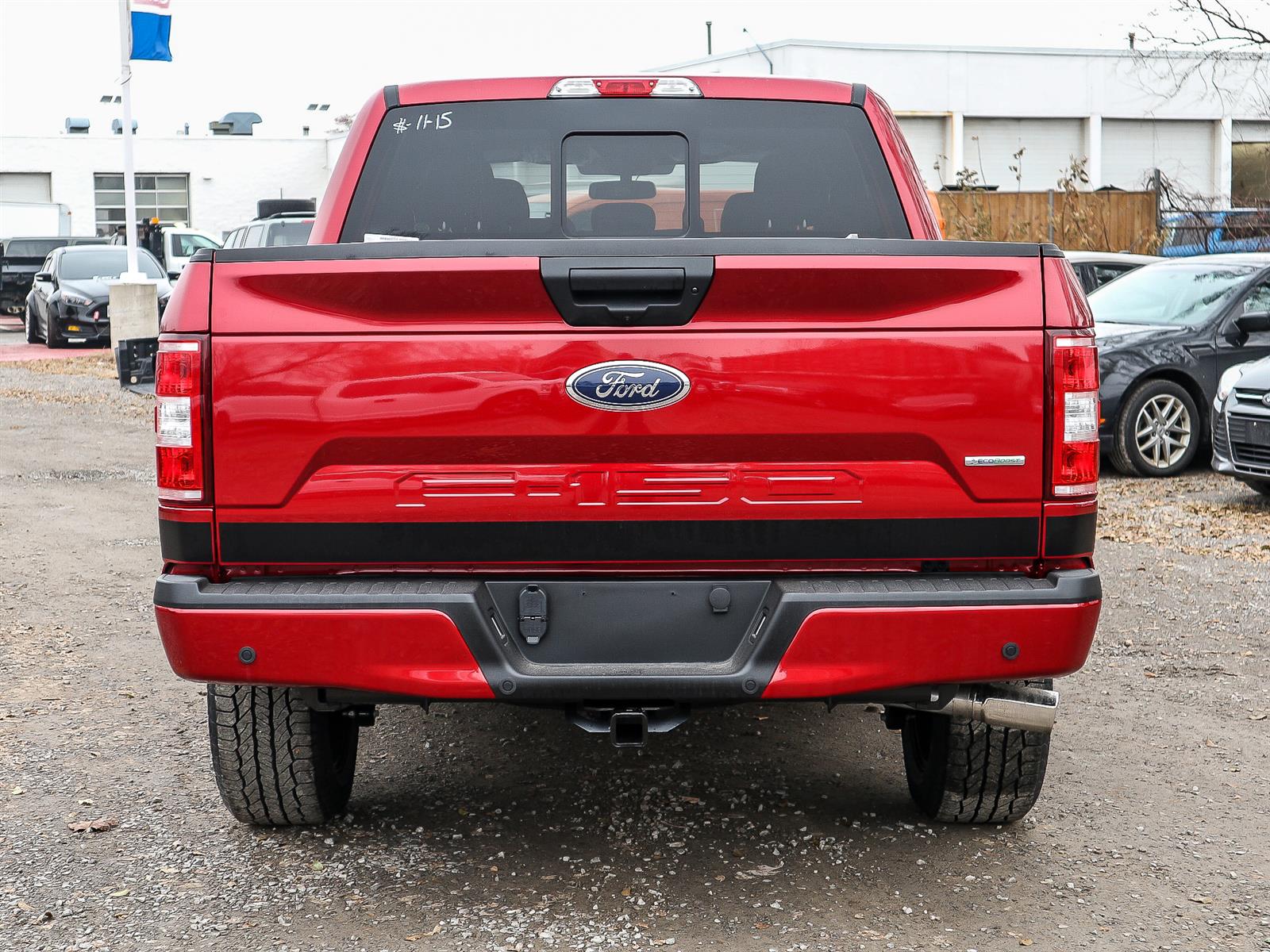 Leggat Discovery Ford | 2020 Ford F-150 XLT Rapid Red, 2 ...