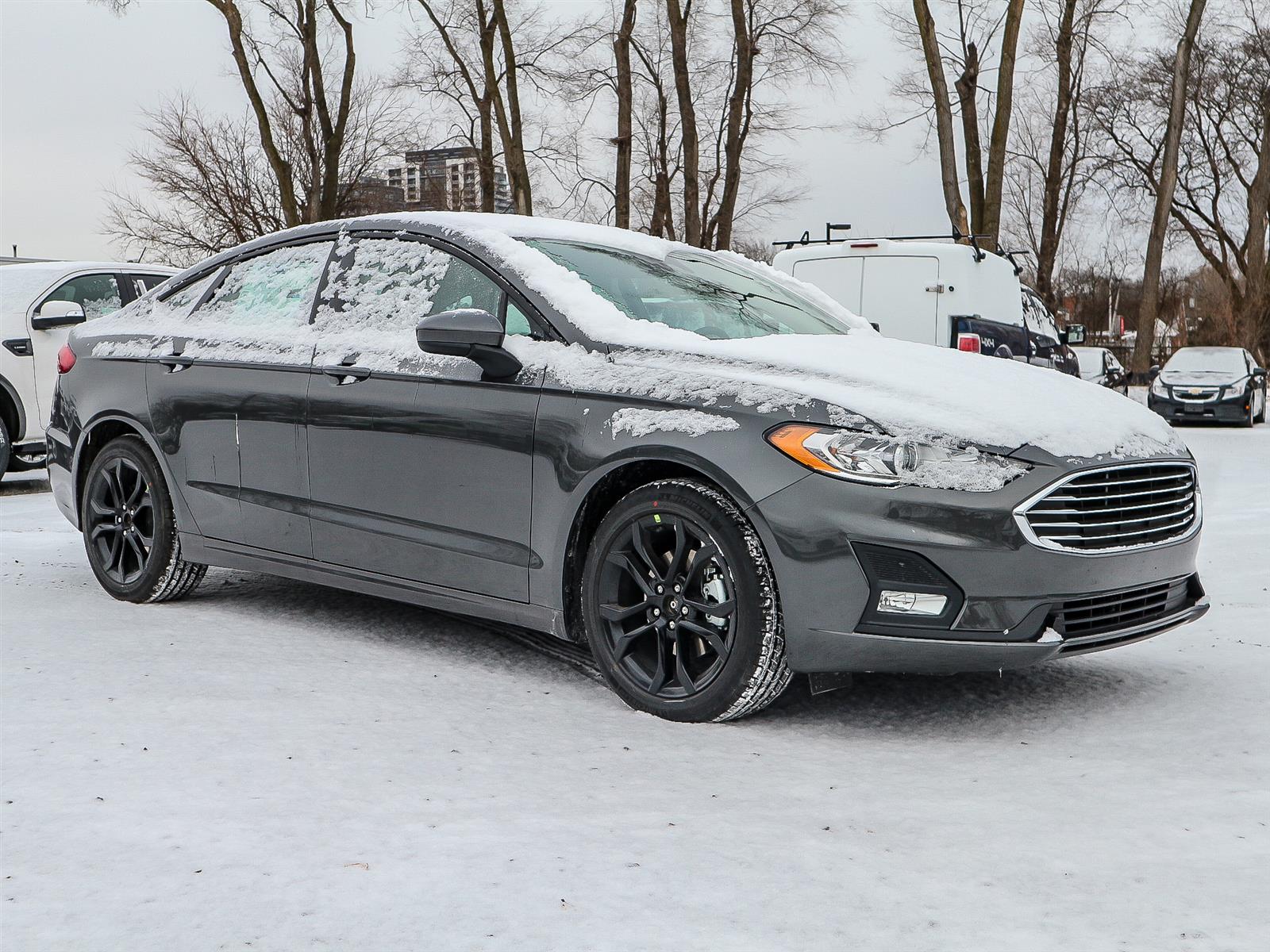 Leggat Discovery Ford | 2020 Ford Fusion SE Magnetic, 1.5L ...