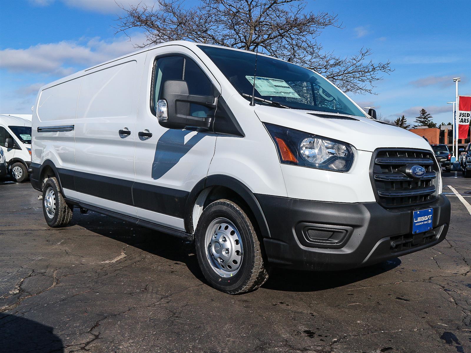 Leggat Discovery Ford | 2020 Ford Transit VanWagon Cargo Van Oxford ...