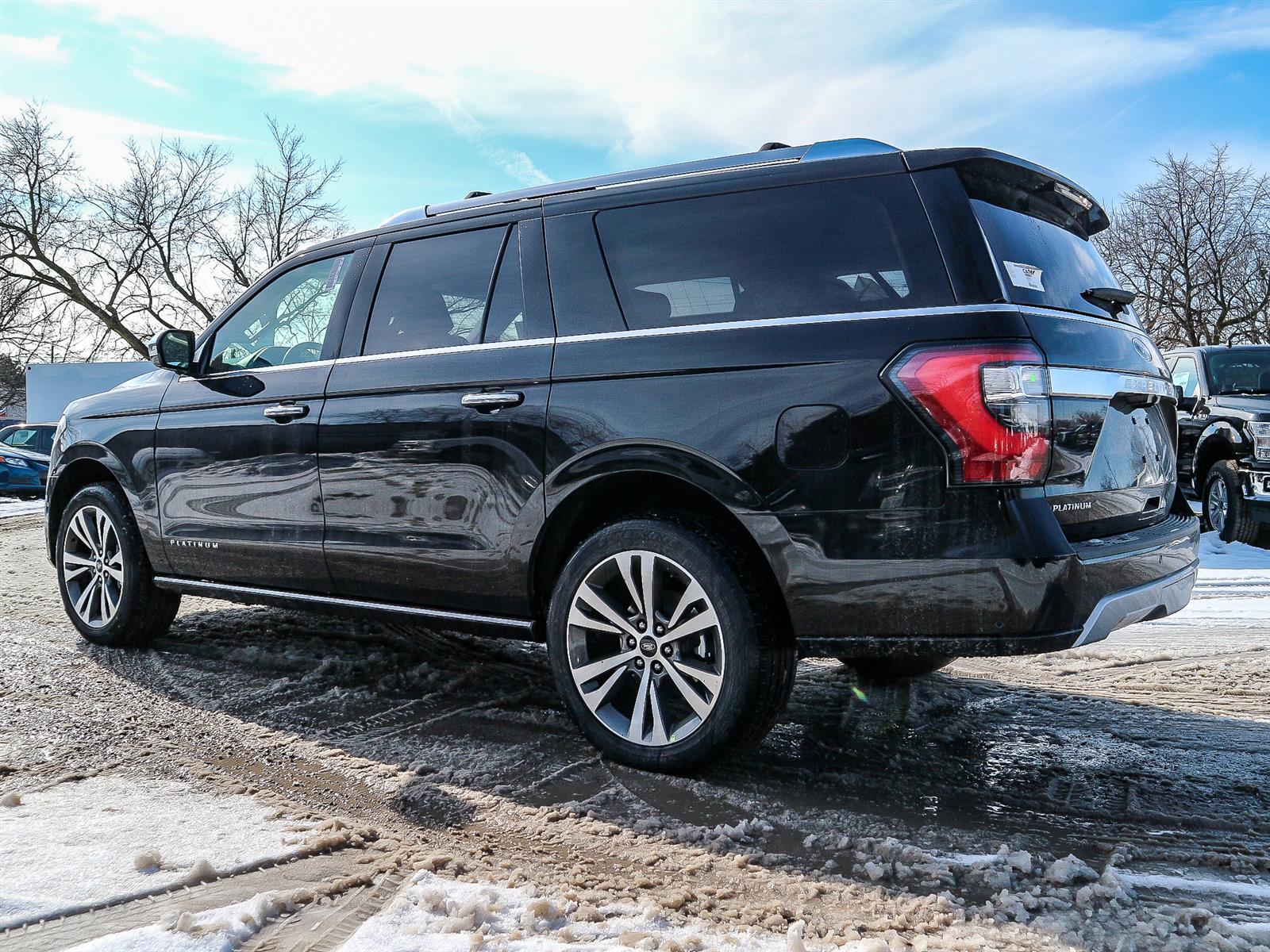 Leggat Discovery Ford | 2020 Ford Expedition Platinum MAX Agate Black, 3.5L EcoBoost® V6 Engine ...