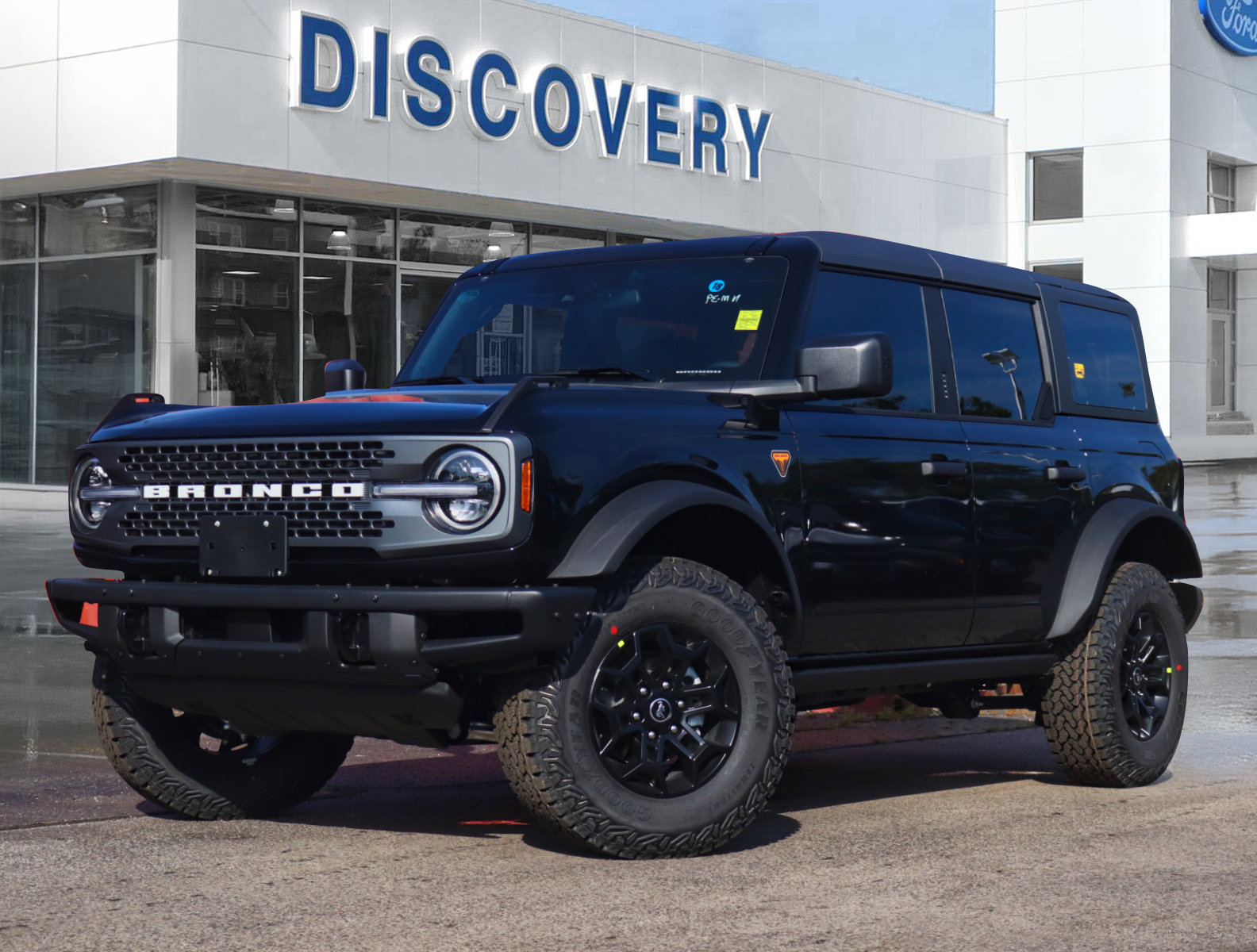 2026 Ford Bronco