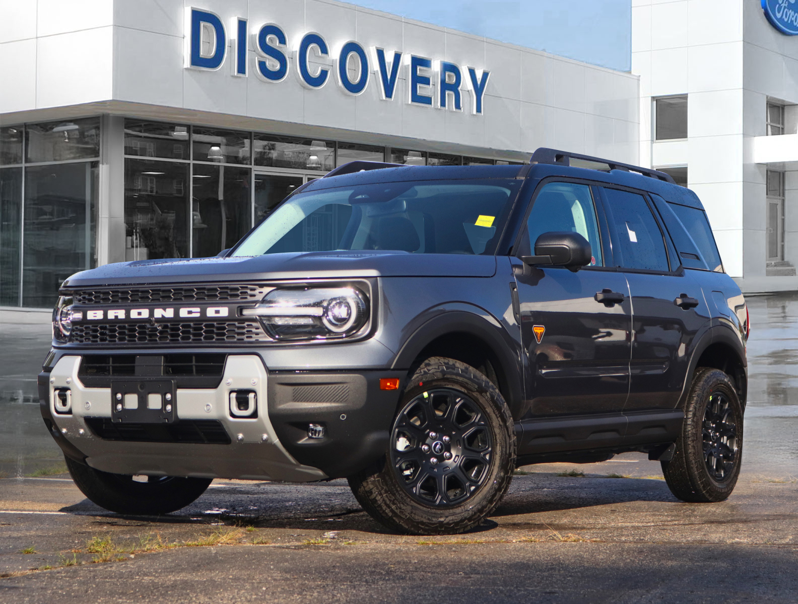 2026 Ford Bronco Sport