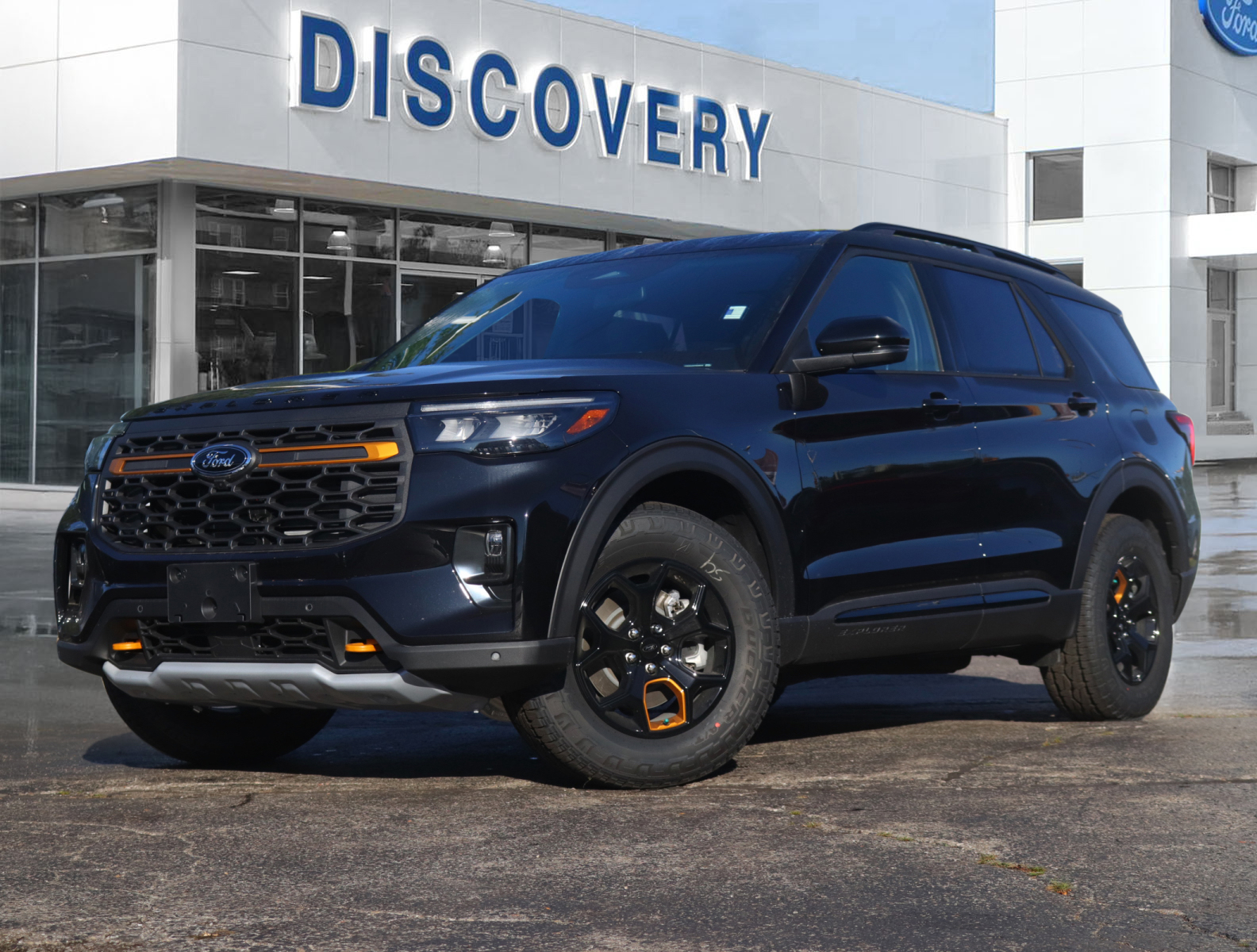 2026 Ford Explorer