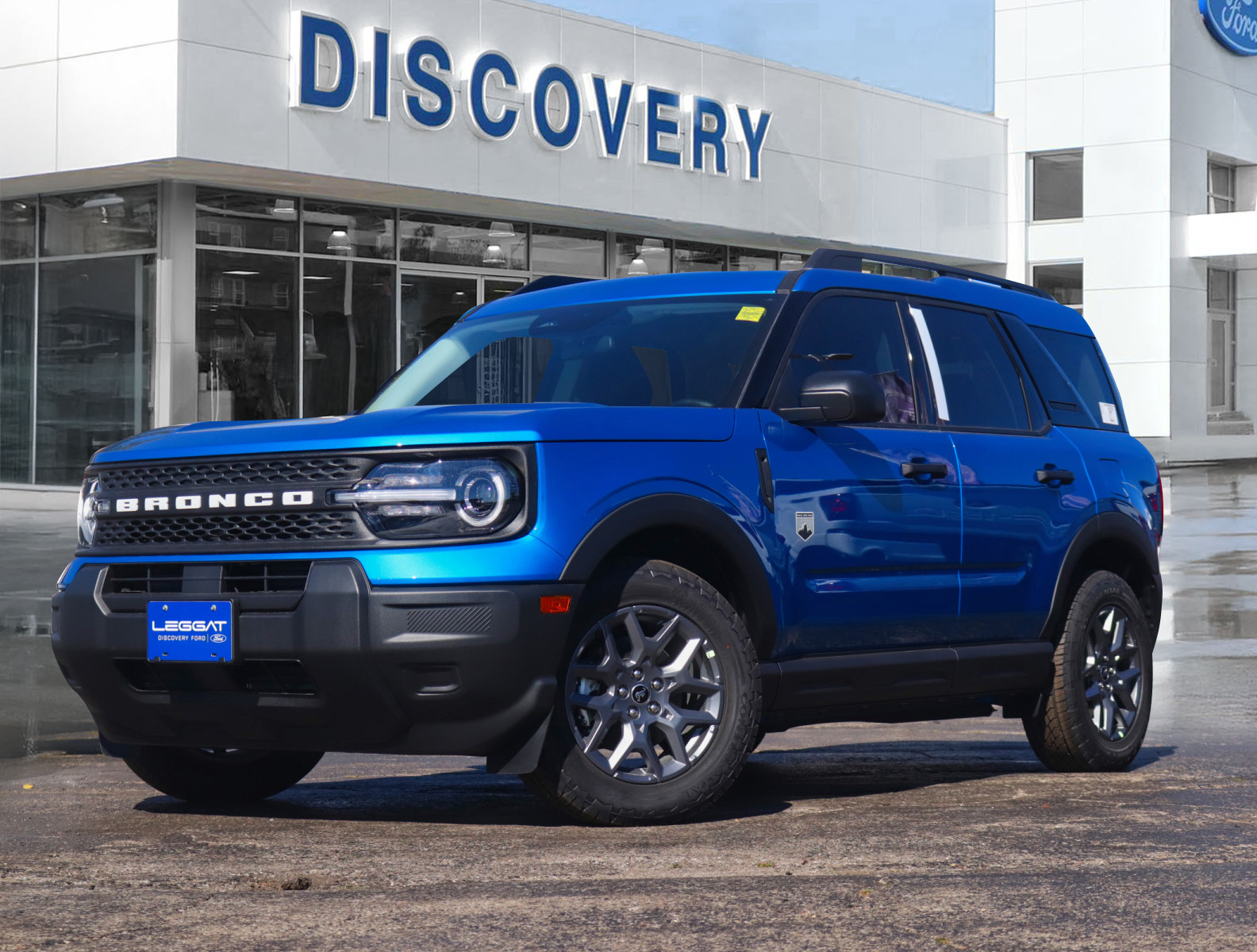 2026 Ford Bronco Sport BIG BEND - Main View