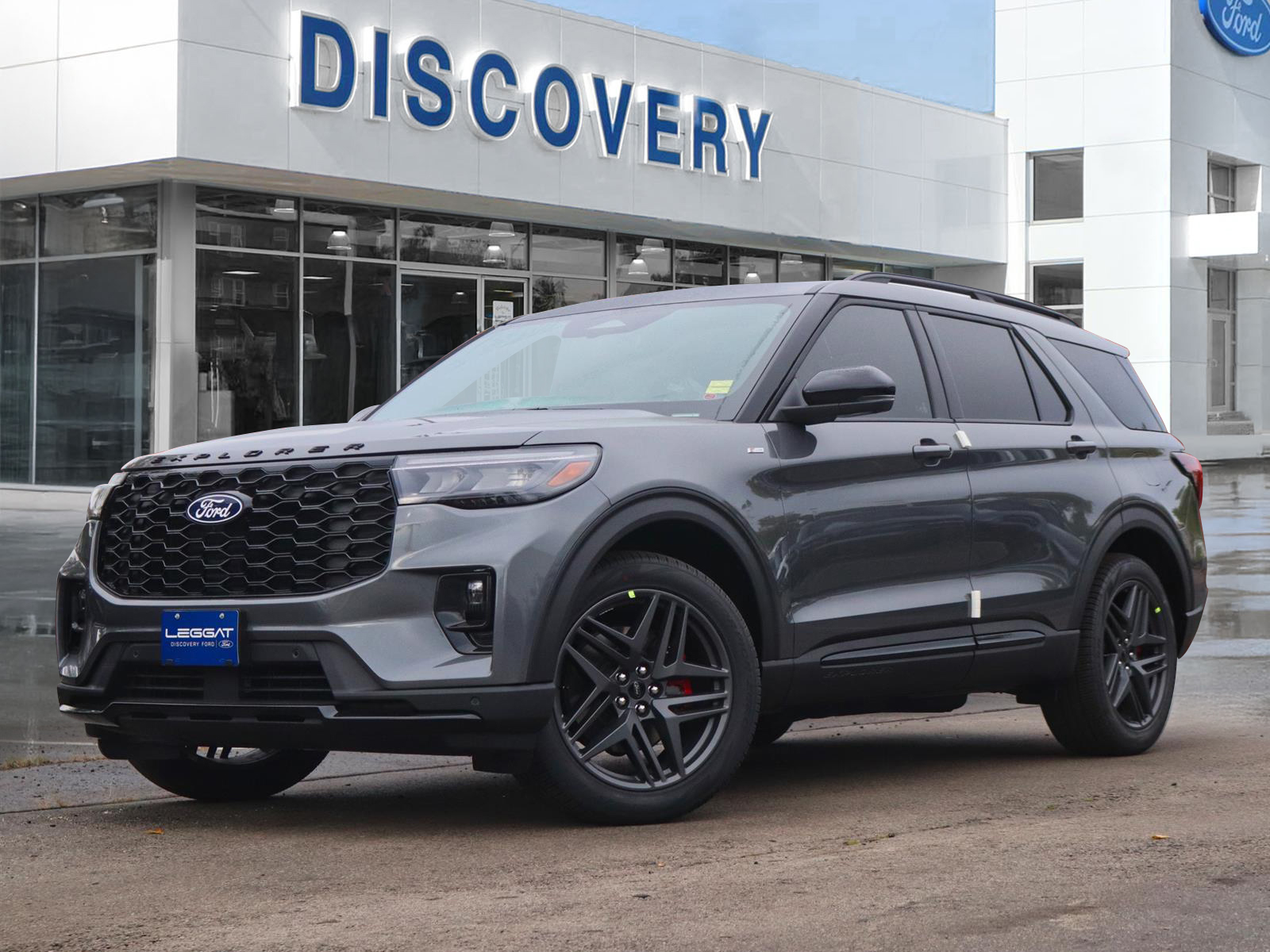 2027 Ford Explorer