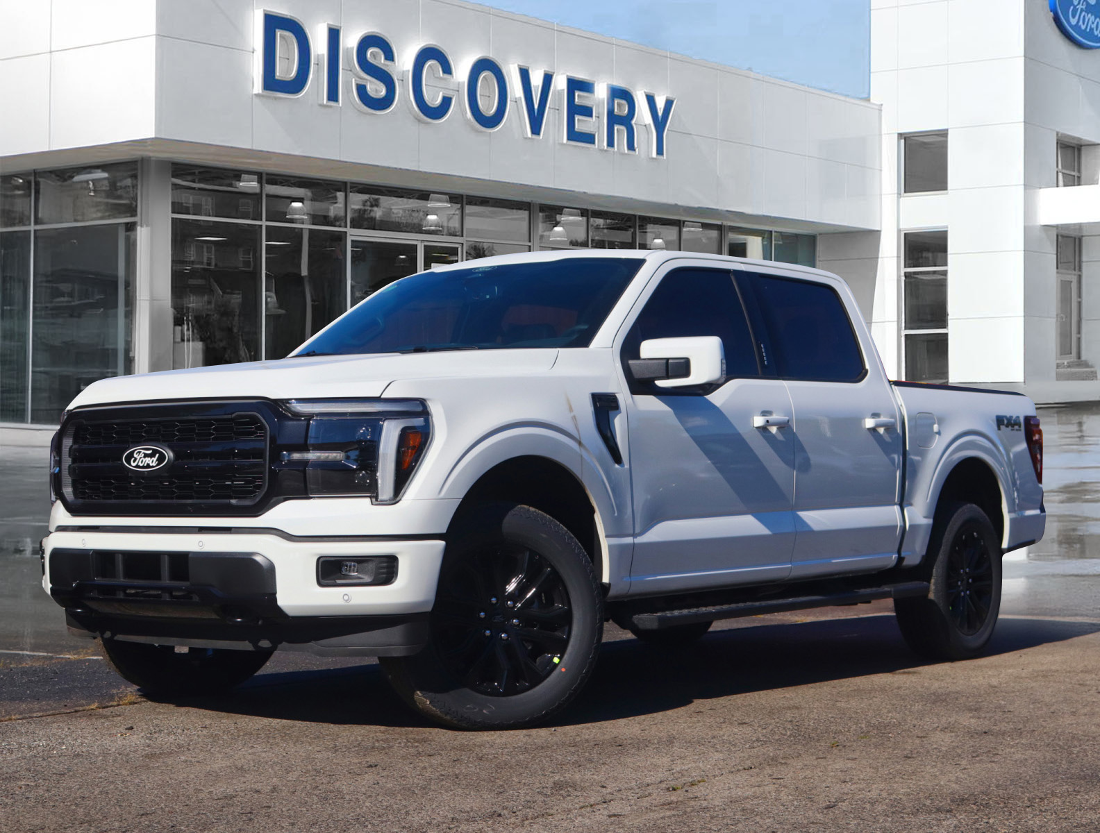 2026 Ford F-150 LARIAT - Main View