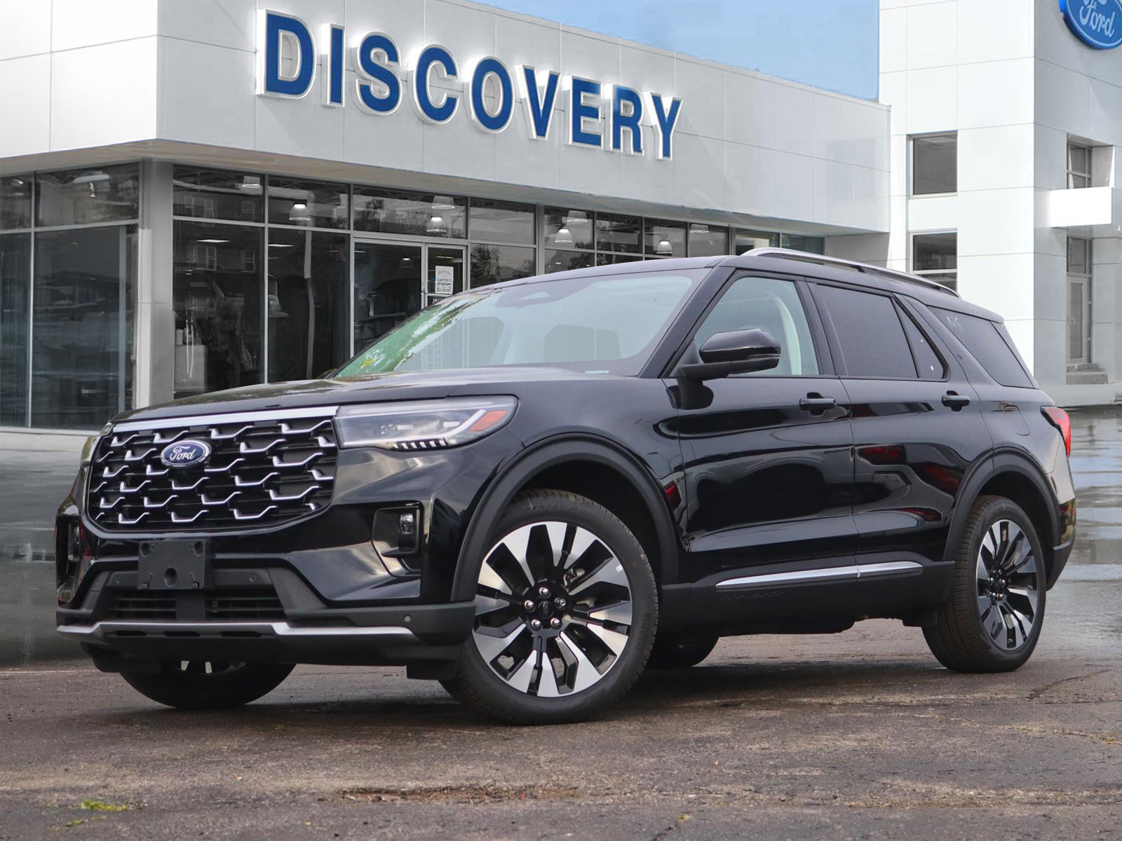 2026 Ford Explorer