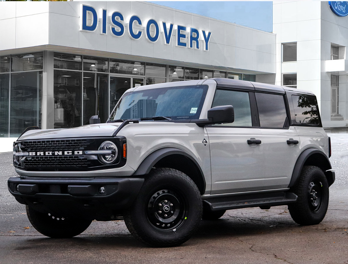 2026 Ford Bronco