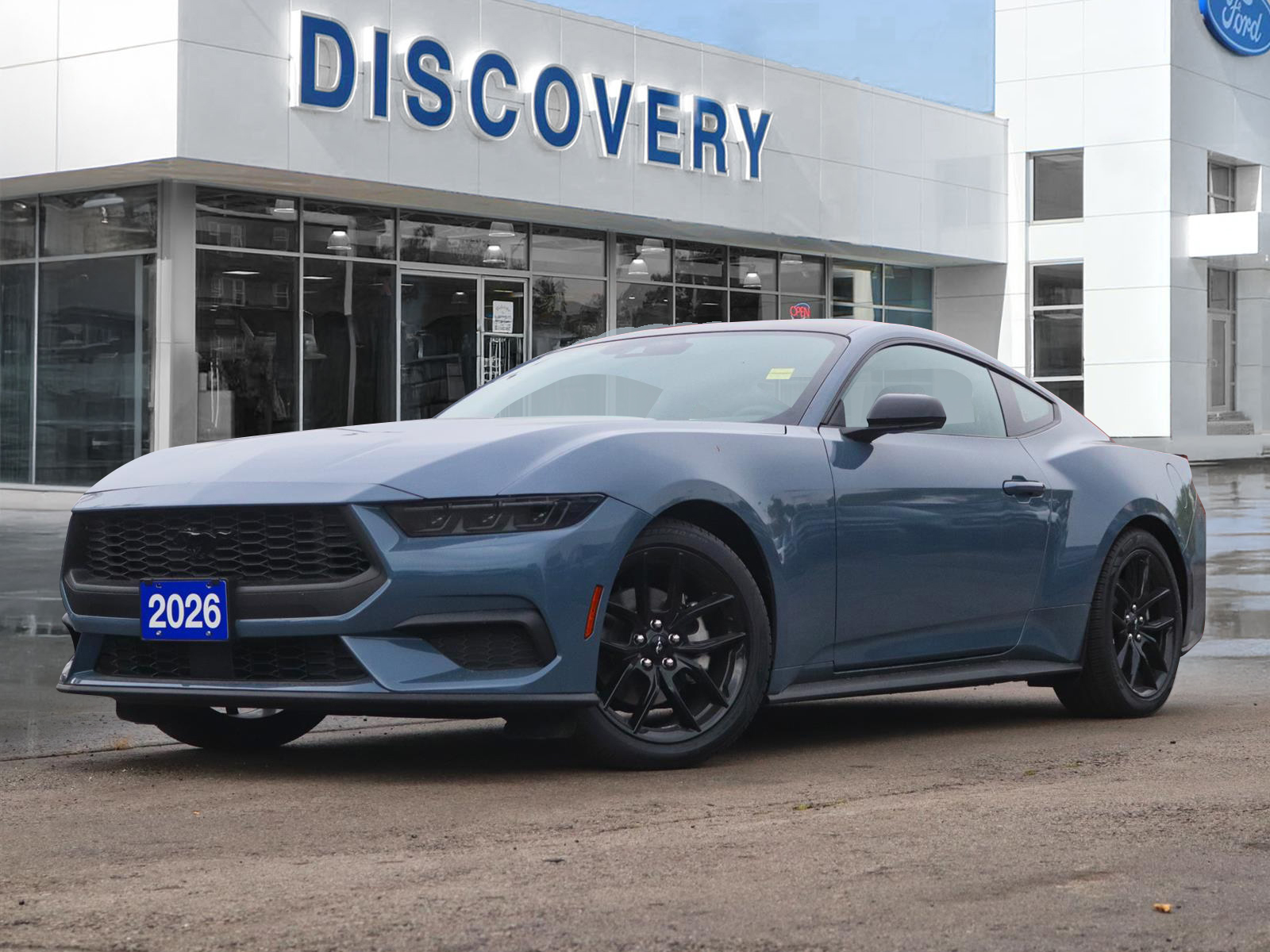 2026 Ford Mustang - Main View