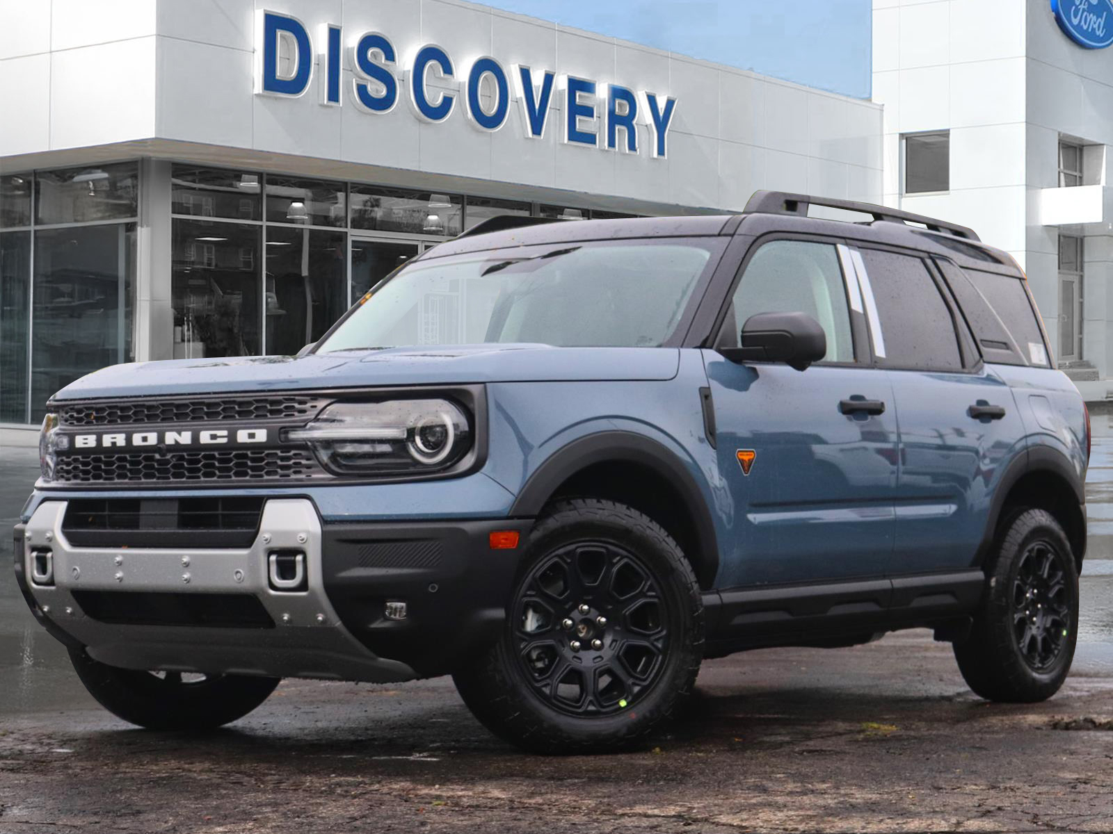2026 Ford Bronco Sport