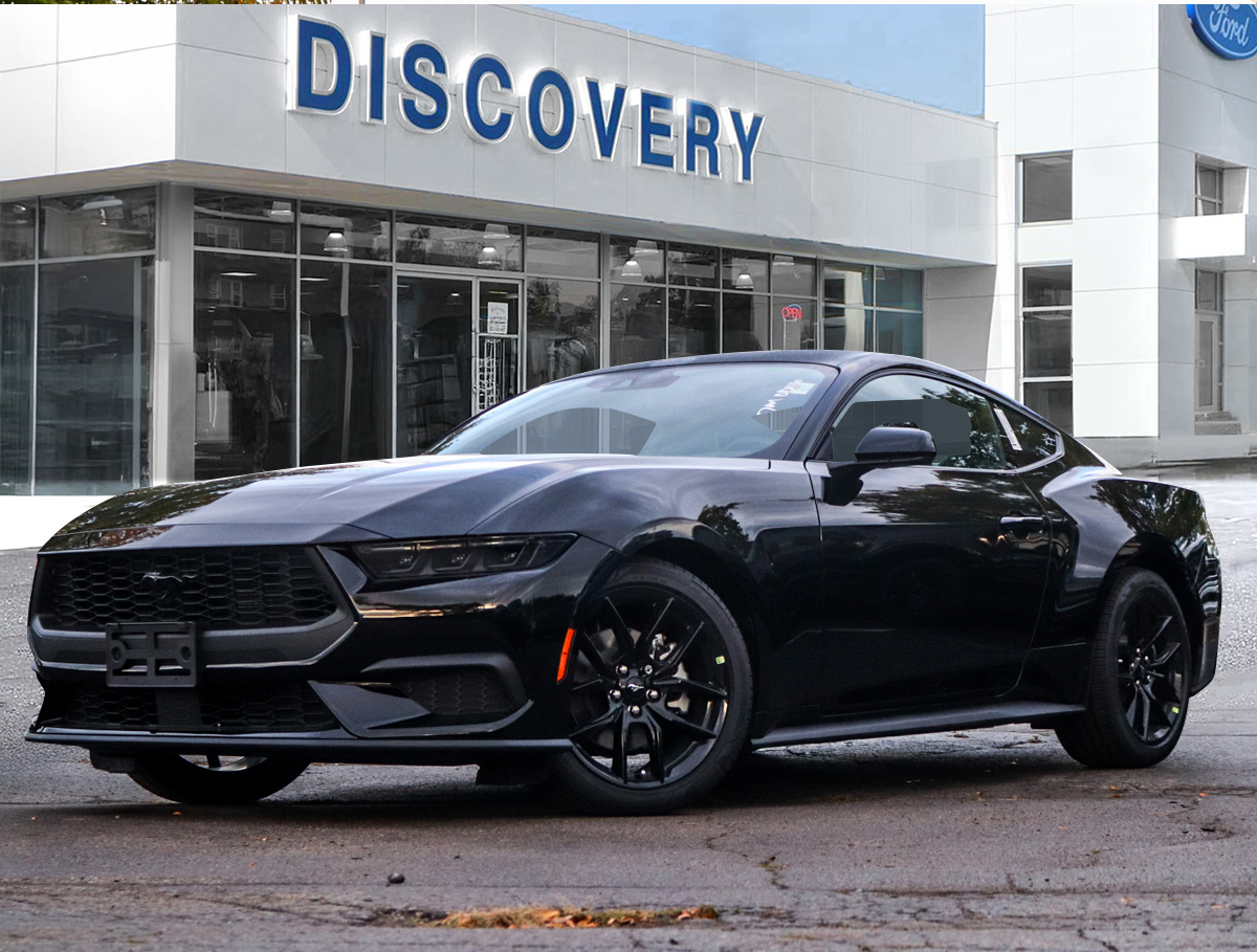 2026 Ford Mustang ECOBOOST - Main View