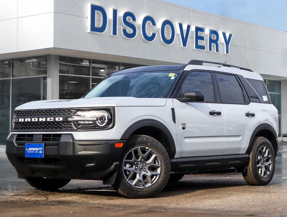 2026 Ford Bronco Sport
