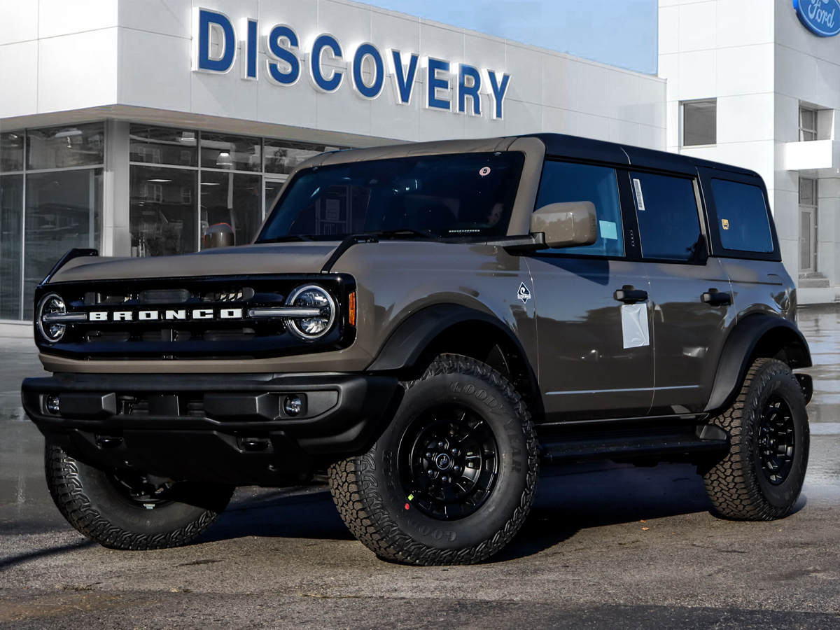 2026 Ford Bronco