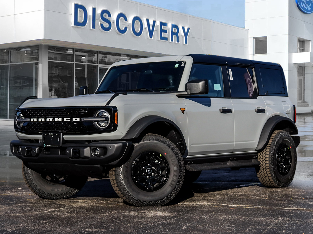 2026 Ford Bronco