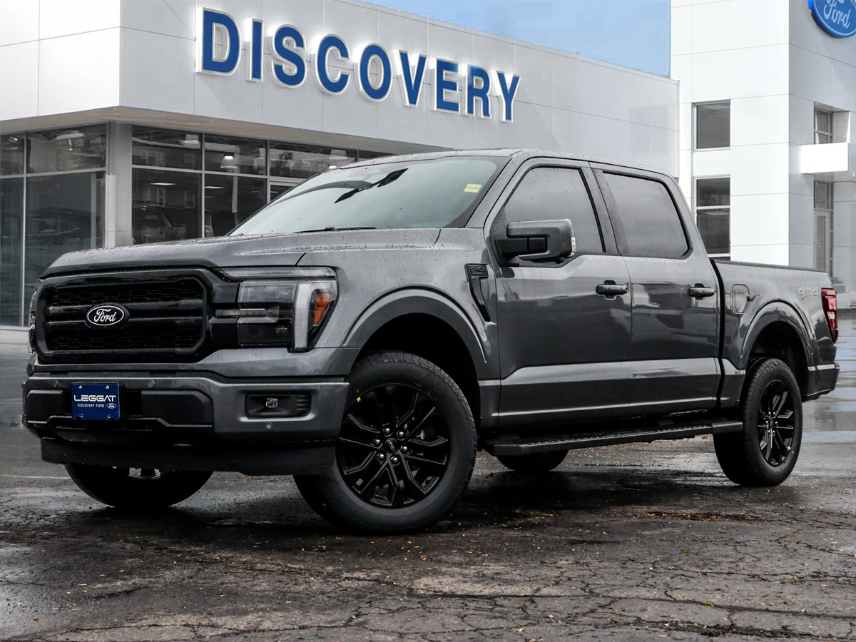 2026 Ford F-150 LARIAT STEPSIDE