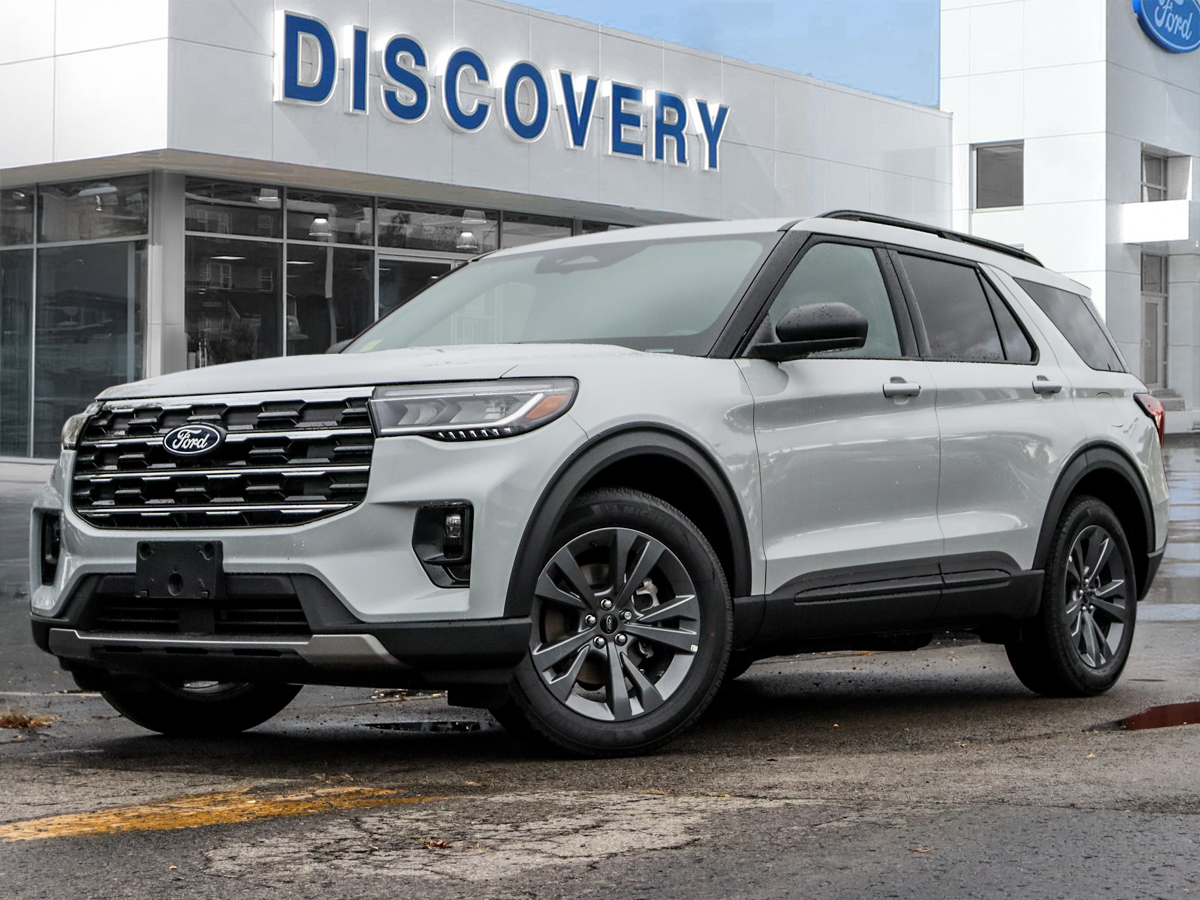 2027 Ford Explorer