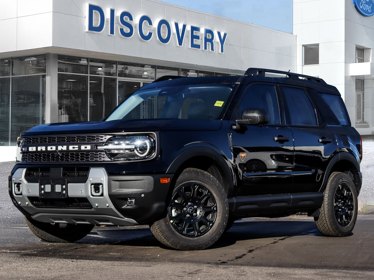 2026 Ford Bronco Sport