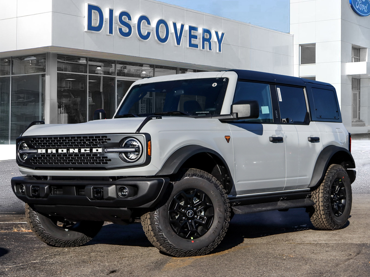 2026 Ford Bronco