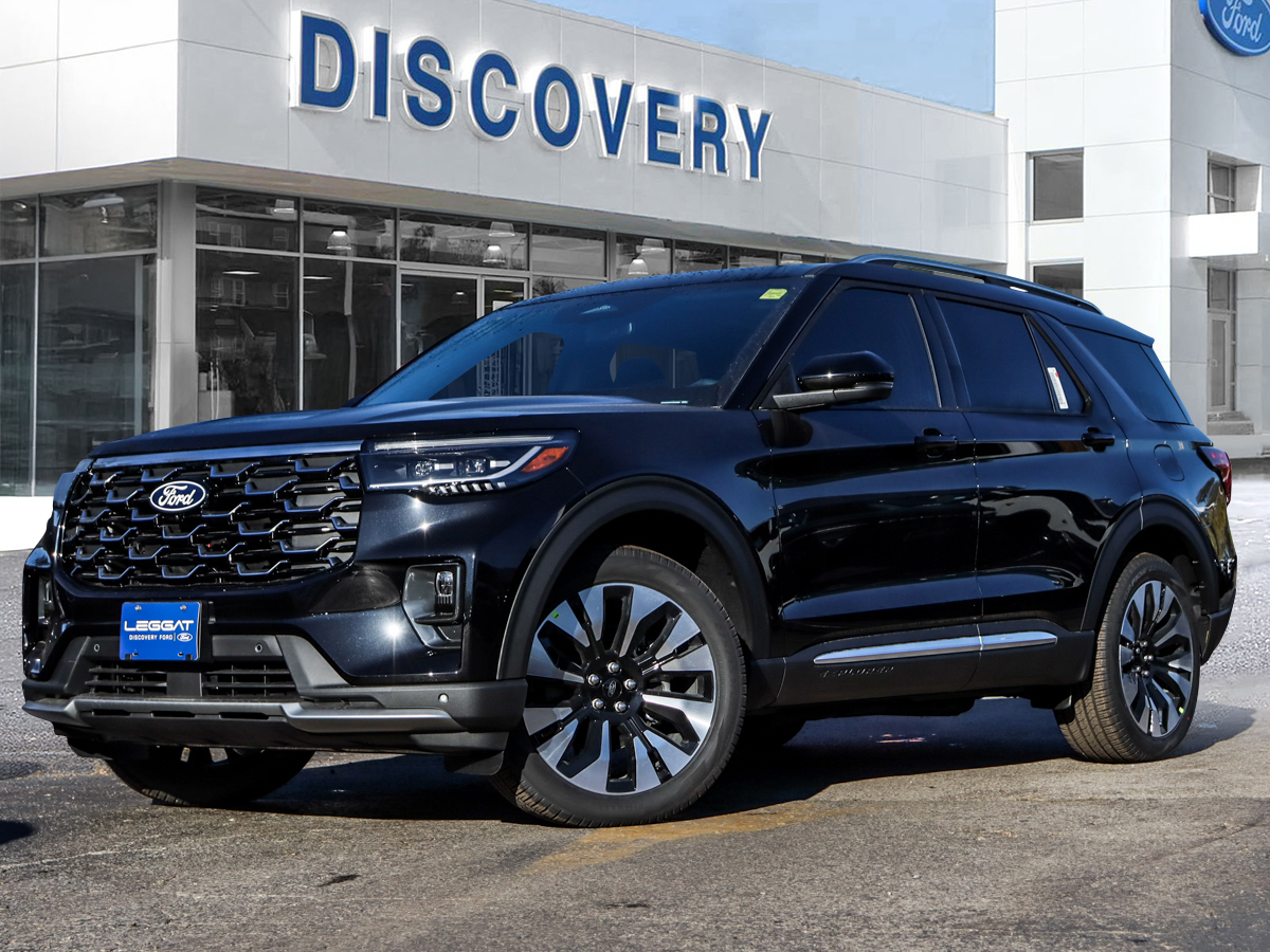 2027 Ford Explorer