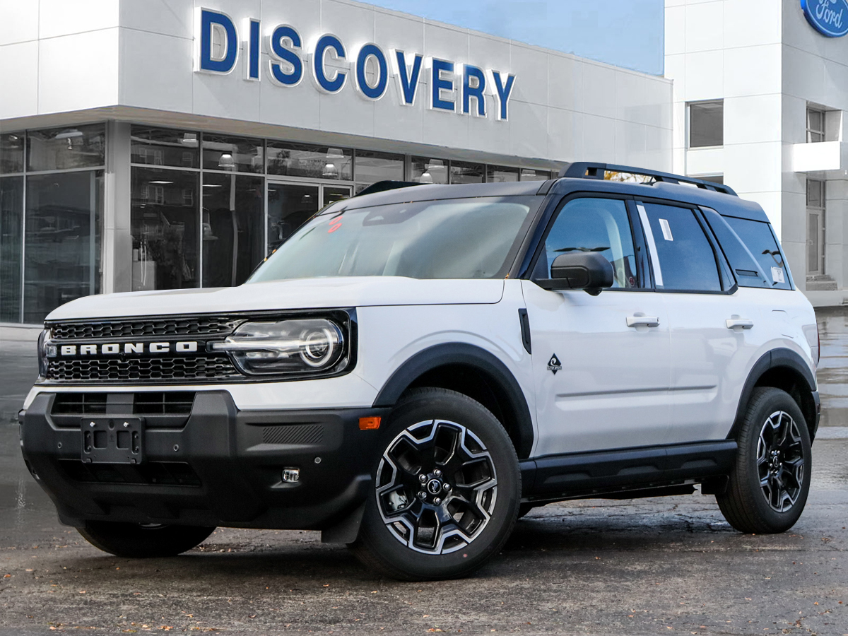 2026 Ford Bronco Sport OUTER BANKS - Main View