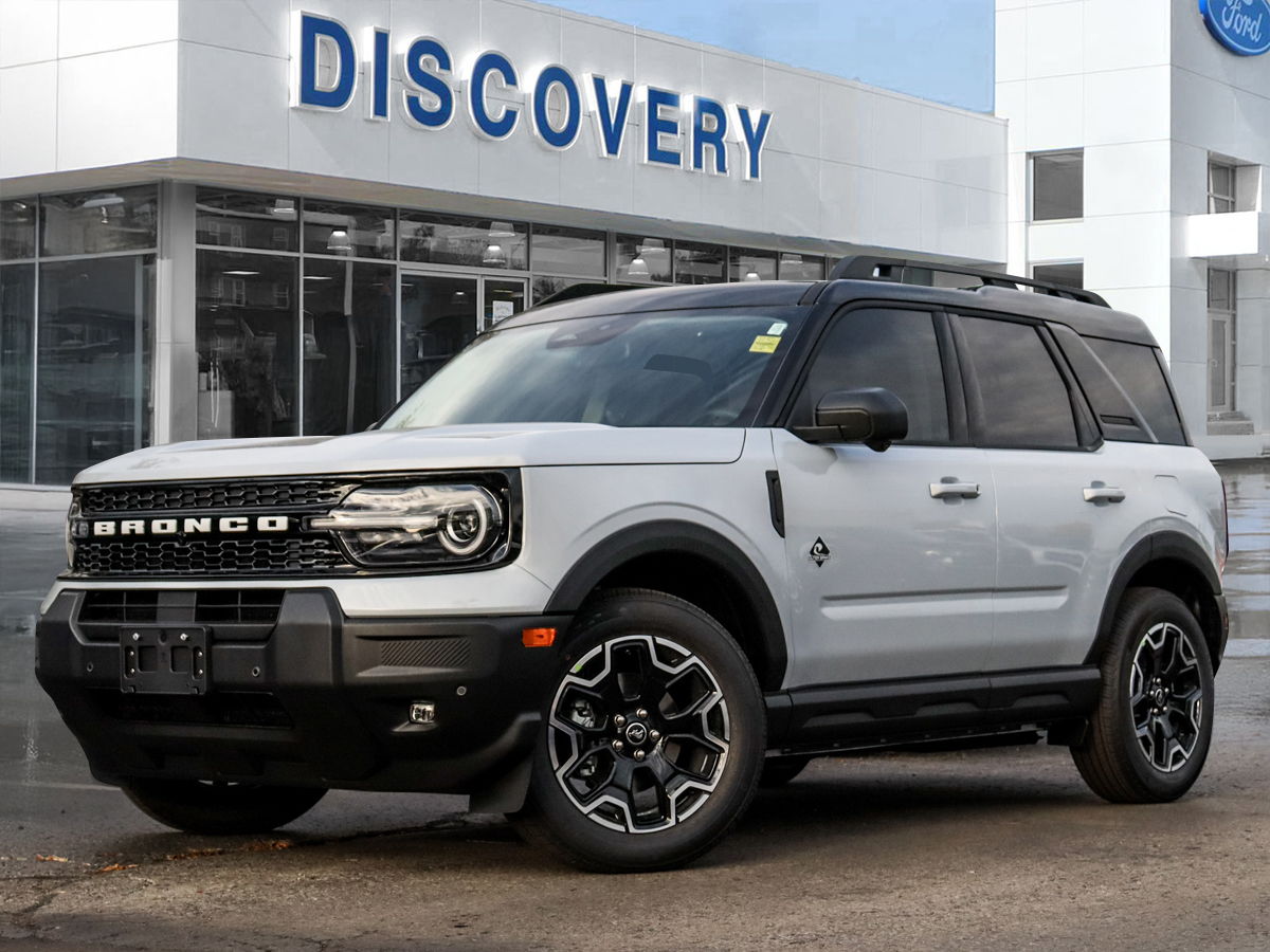 2026 Ford Bronco Sport