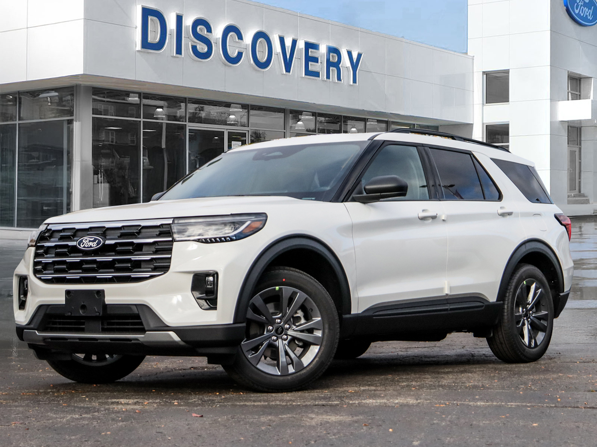 2027 Ford Explorer