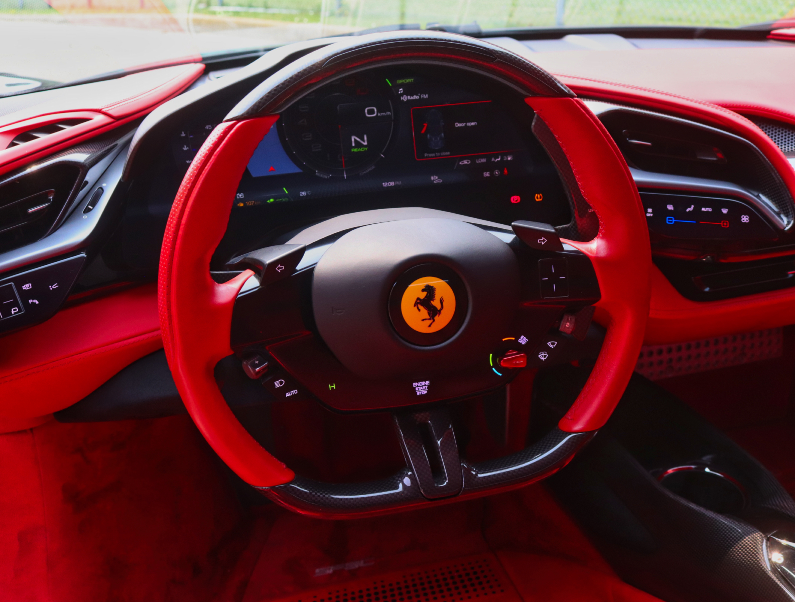 2023 Ferrari Scaglietti Stradale | Red Leather | Navigation | PW,PL,PM | Keyless | BU Camera | Bluetooth | 20" Alloys - Thumbnail 13