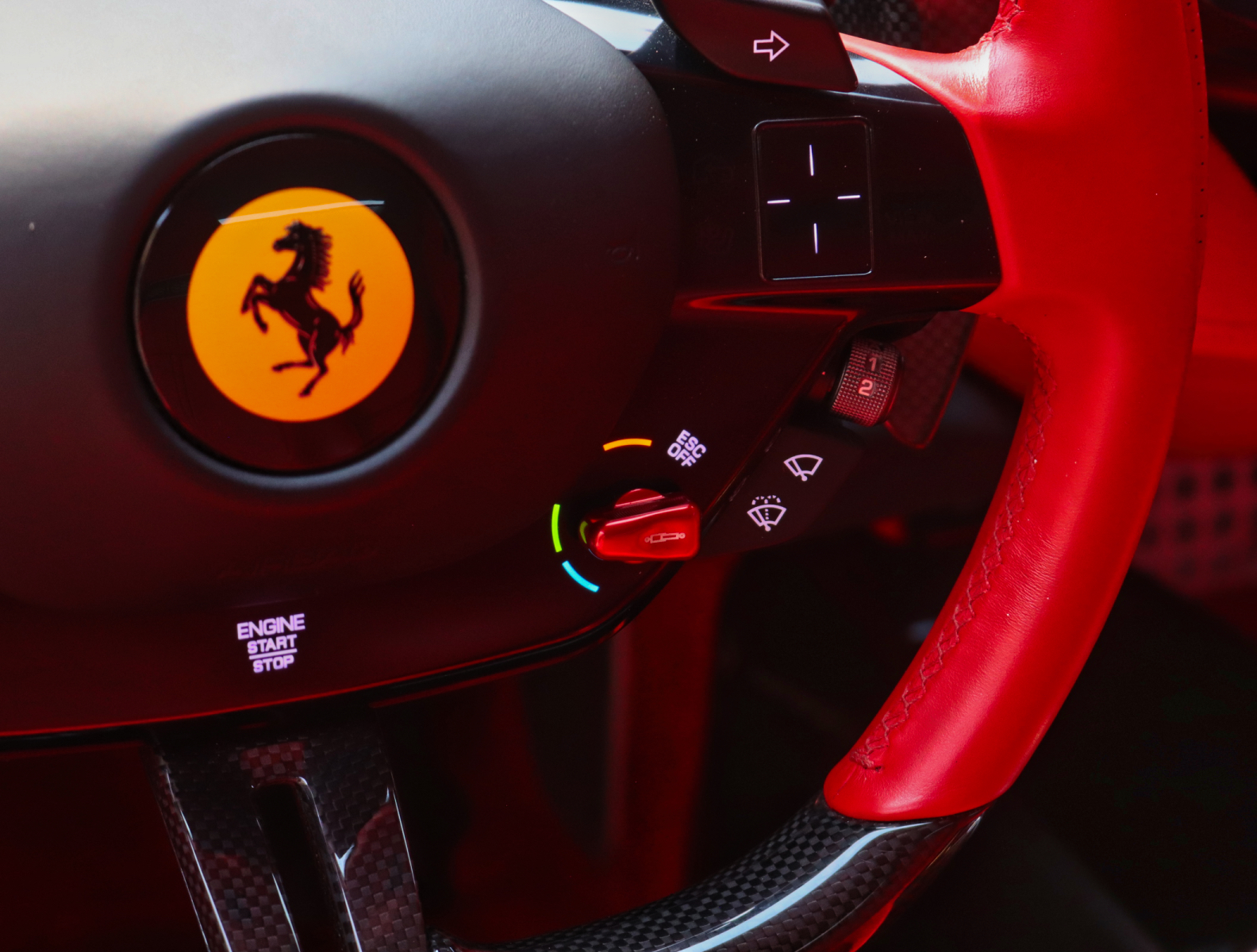 2023 Ferrari Scaglietti Stradale | Red Leather | Navigation | PW,PL,PM | Keyless | BU Camera | Bluetooth | 20" Alloys - Thumbnail 15
