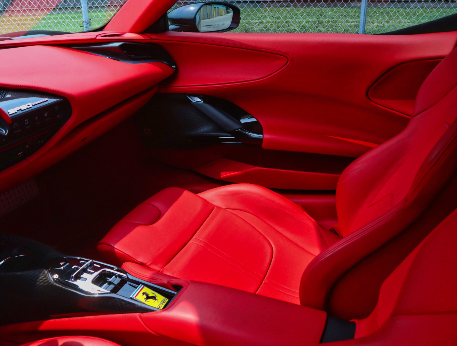2023 Ferrari Scaglietti Stradale | Red Leather | Navigation | PW,PL,PM | Keyless | BU Camera | Bluetooth | 20" Alloys - Thumbnail 16